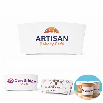Custom Coffee Cup Sleeves