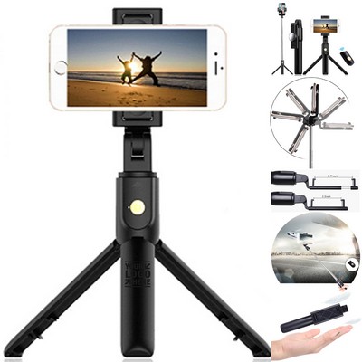 Portable Wireless Selfie Tripod
