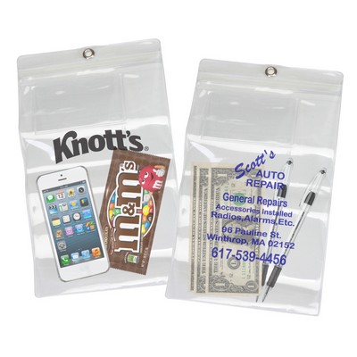 Waterproof Safety Bag w/Ziplock