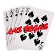 Spades Royal Flush Mighty Mini Magnet