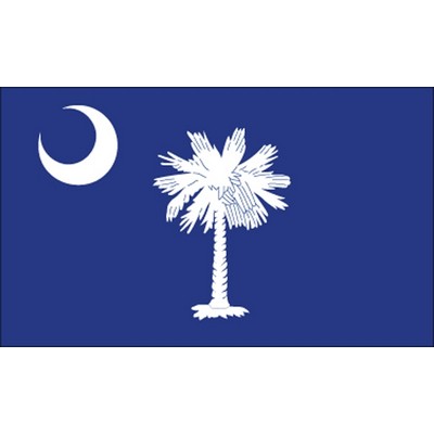 South Carolina State Flag (4'x6')
