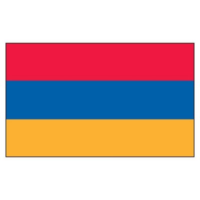 Armenia National Flag (5'x8')