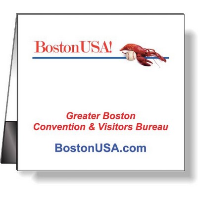 Plastic Magnetic Bookmark (1.875"x2"), Full Color, No Bleed Edge