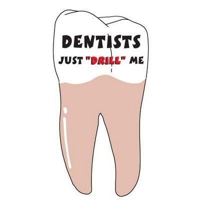 Tooth Maxi Magnet (3 Square Inch)
