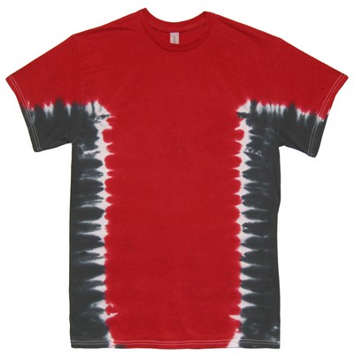 Side Stripe Tie Dyes
