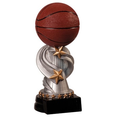 7" Basketball Encore Resin Trophy