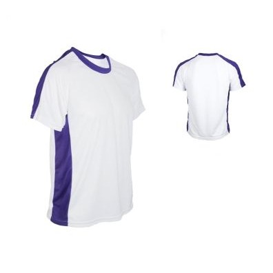 Youth Dazzle Cloth Soccer Jersey Shirt w/ Contrast Shoulder Panel