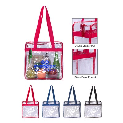 Clear Stadium/Tournament Bag