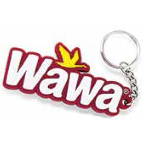 1" 2-D PVC Key Tag