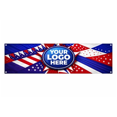 Dye Sublimation Banner 2'x8' Single sided