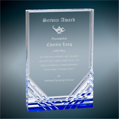 Jewel Mirage Acrylic Award - Medium