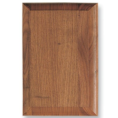 Walnut Plaque w/1" Bevel (8¼" x 10¼")