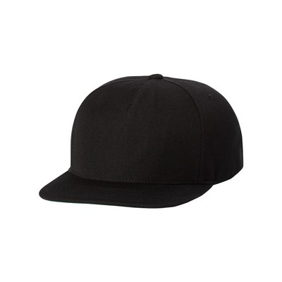 YP Classics™ Premium Five-Panel Snapback Cap