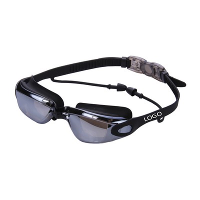 Swim Goggles with Ear Plugs