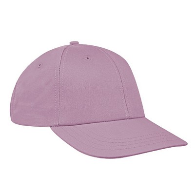Solid Eyelets Twill Self Strap Lowstyle Hat