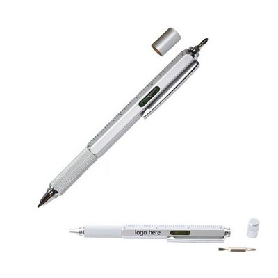 Plastic 4" 1 Multi Level Pen