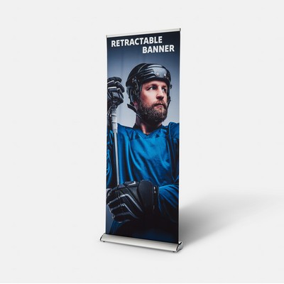 Custom Retractable Banner Stand w/Banner