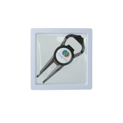 Geo Divot/Bottle Opener Levit8 Gift Box