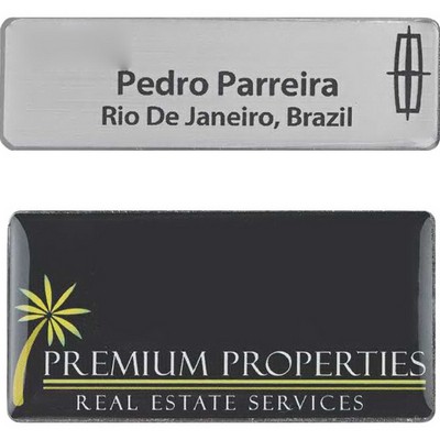Photo Name Badge