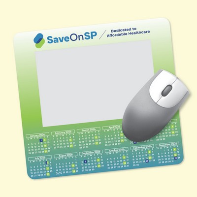 Frame-It Flex® DuraTec® 7.5"x8"x3/16" Calendar Mouse Pad