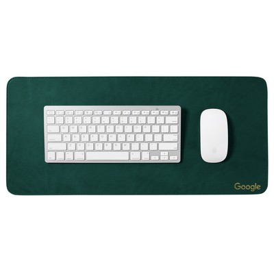 Large Desk Mat | Premium Full Grain Leather | Made in USA