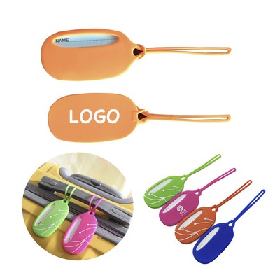 Silicone Luggage Tracking Tag