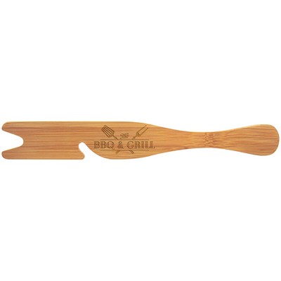 Bamboo Oven Rack Tool
