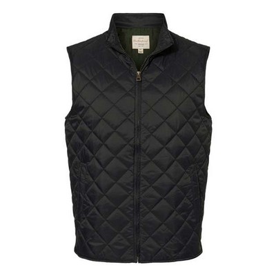 Weatherproof® Men's Vintage Diamond Quilted Vest