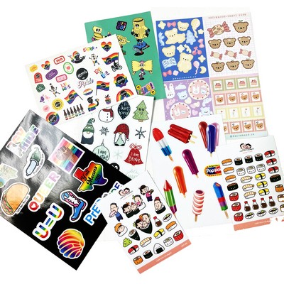 Sticker Sheet (4"x6")