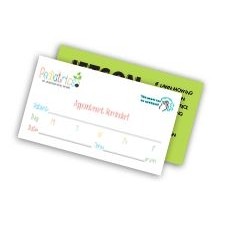 Full Color Specialty 16 Pt. Spot Gloss Front & Back Business Cards (2 Sided)