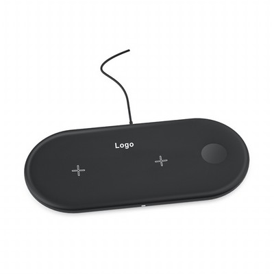 3" 1 Qi Wireless Charger Pad