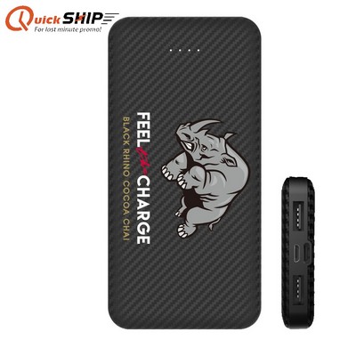 The Hegewisch Carbon Fiber 10000mAh Power Bank
