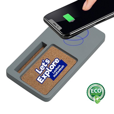 Bombadil Eco-Friendly Wireless Charging Station