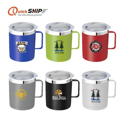 Yuba 14oz Stainless Steel Mug with Custom Imprint