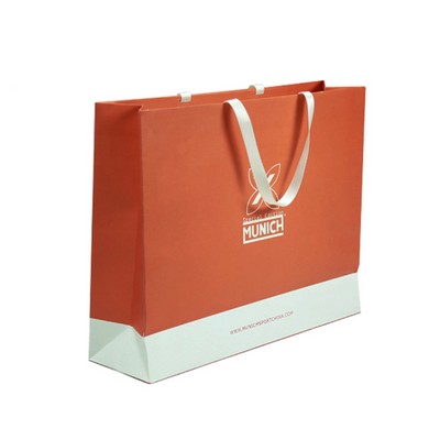 Heavy Duty Wrap Bags w/Satin Handles