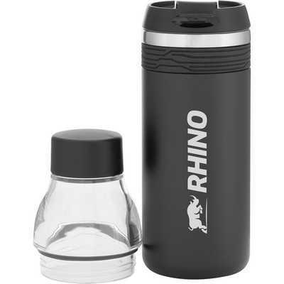 16.9 oz h2go Orion Travel Tumbler Water Bottle
