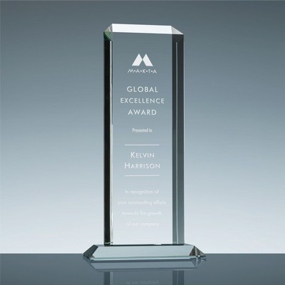 Apollo Award w/Clear Base (5"x 9 3/4")