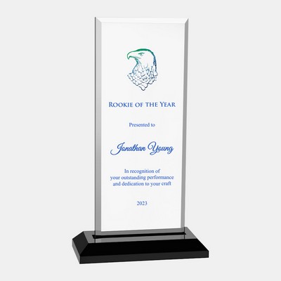 Color Imprinted Acrylic Inspire Award (S)
