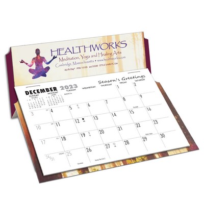 S-645 FC Large Full Color Desk Calendar