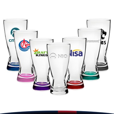 15 oz. Libbey Hourglass Beer Glasses