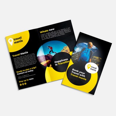 85" X 11" Brochures