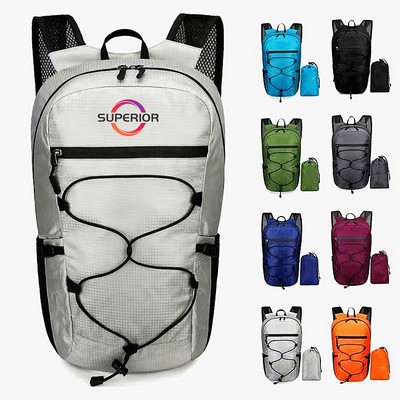 Lightweight Foldable Hiking Backpack for Travel and Shopping