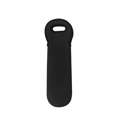 Single Neoprene Wine Bottle Holder Tote