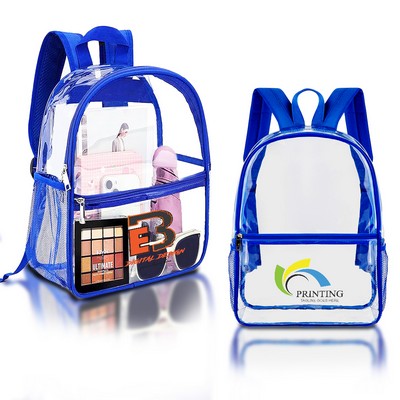 Multi Function Transparent Backpack