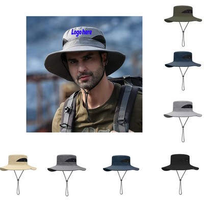 Wide Brim Sun Hat