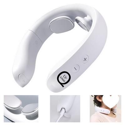 Electric Neck Massager w/ 6 Massage Modes