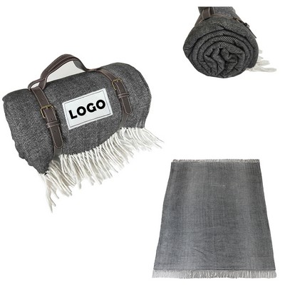 59 X 78.7" Outdoor Waterproof Oxford Cloth Picnic Mat