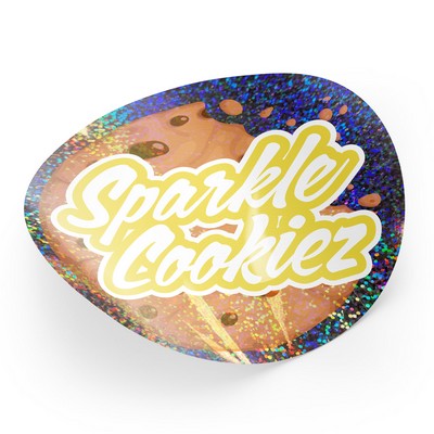 Holographic Glitter Decals (6 to 10 Square Inches)