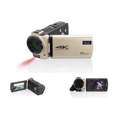 Minolta 4K Ultra Hd Night Vision Camcorder