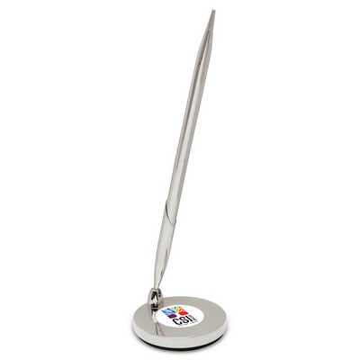 Desk Set Silver